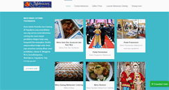 Desktop Screenshot of maheswaricatering.com